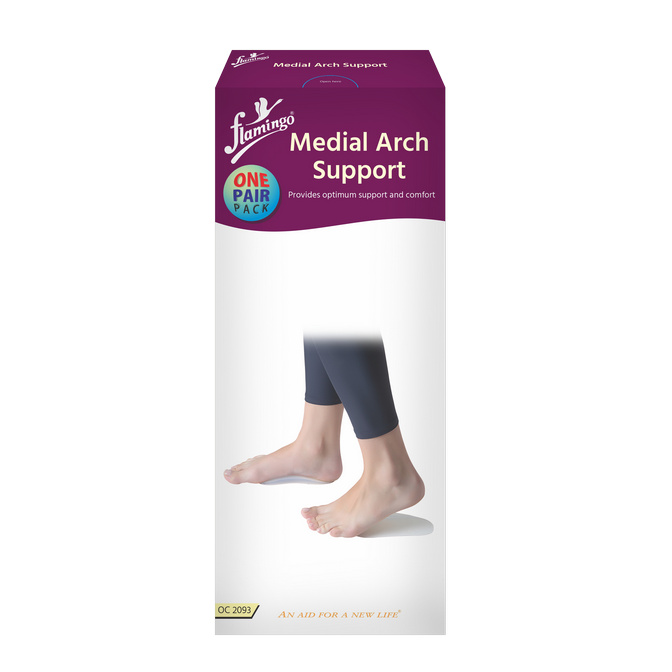 Medial Arch Support – Flamingo Health