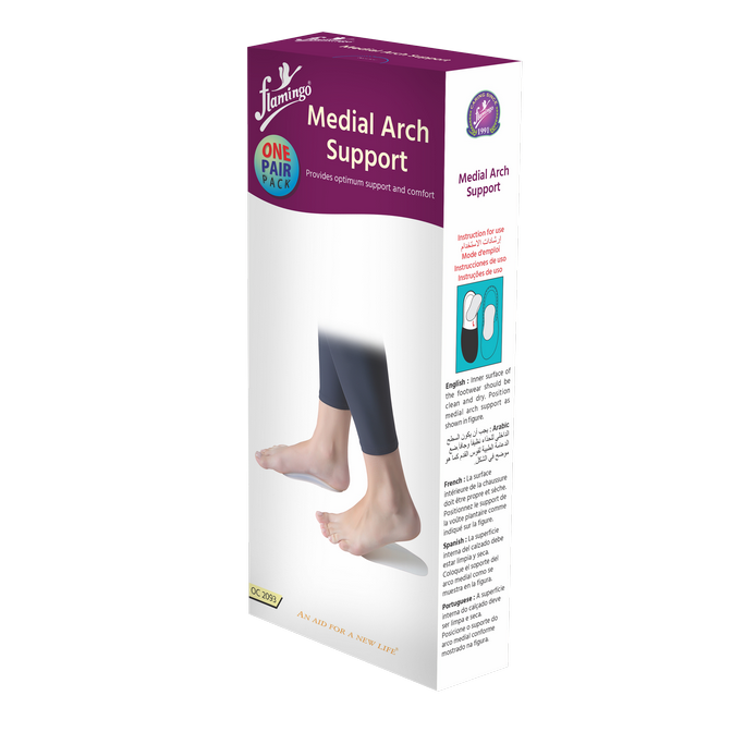 Medial Arch Support – Flamingo Health